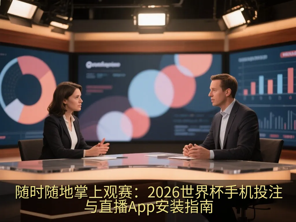 随时随地掌上观赛：2026世界杯手机投注与直播App安装指南