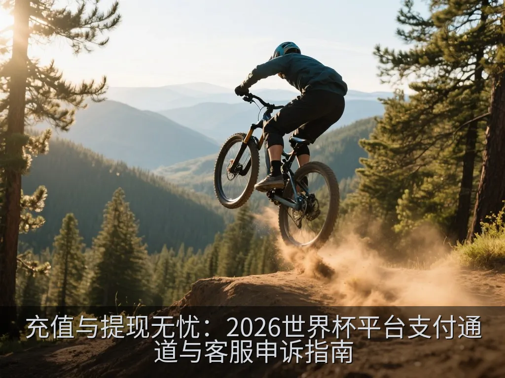 充值与提现无忧：2026世界杯平台支付通道与客服申诉指南
